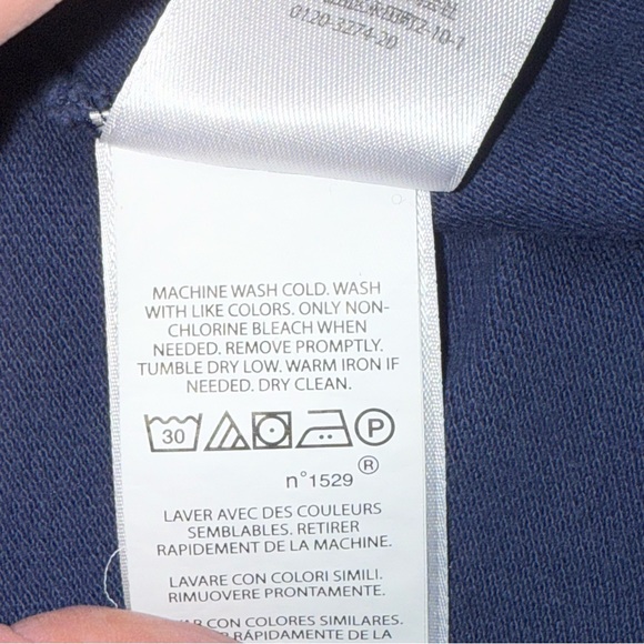 Polo Ralph Lauren Boys Colorblock Polo Shirt Blue Yellow M 10-12 - Picture 8 of 9